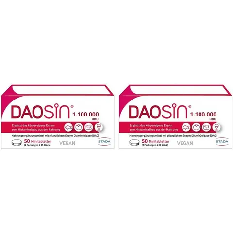 Daosin Vegan Tabletten – 08107744 – Bild 1