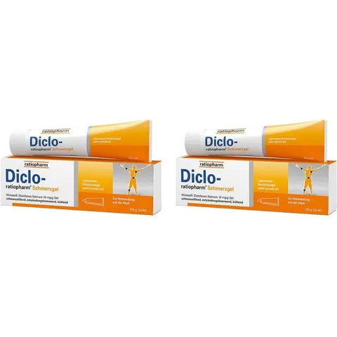 Diclo-ratiopharm Schmerzgel – Bild 1