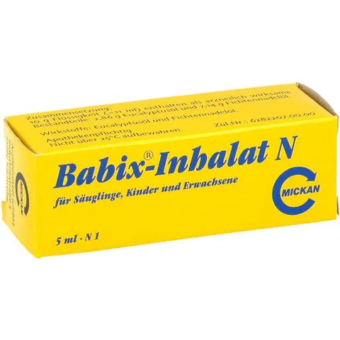 Babix-Inhalat N – 04459652 – Bild 1
