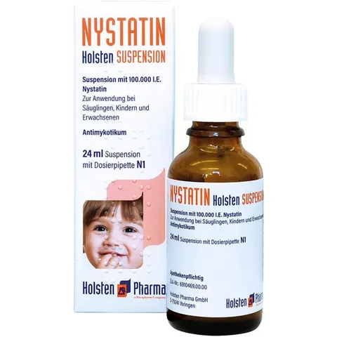 Nystatin Holsten – 00709460 – Bild 1