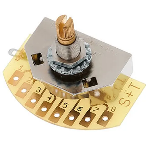 Schaller Megaswitch S+T Rotary – image 1
