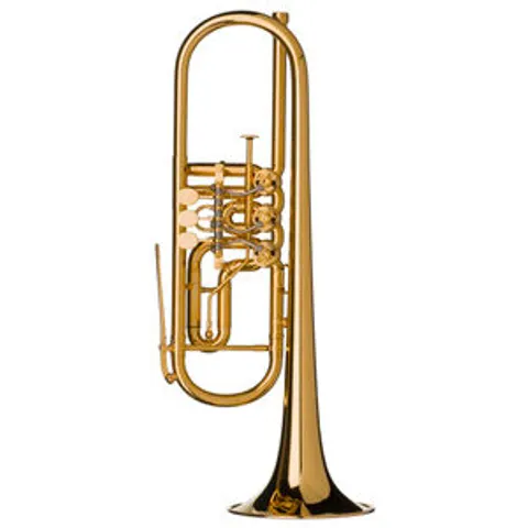 Gerd Dowids BZ-Series GL72 GP Bb-Trumpet – image 1