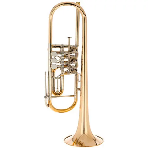 Gerd Dowids NB-Series GL72 Bb-Trumpet – image 1