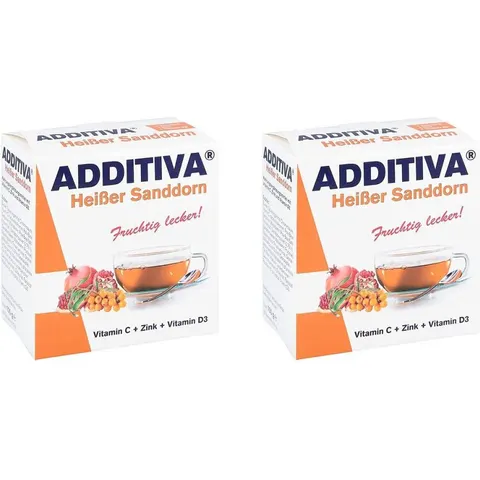 Additiva Heißer Sanddorn Pulver – Bild 1