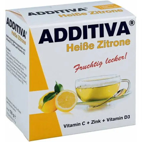 Additiva Heisse Zitrone Pulver – Bild 1