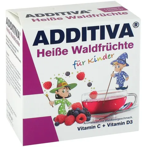 Additiva heisse Waldfrüchte Pulver – Bild 1