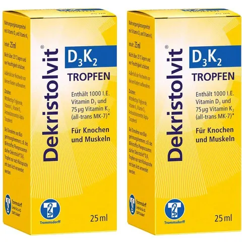 Dekristolvit D3k2 Tropfen – 08105750 – Bild 1
