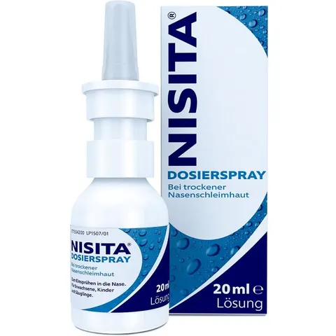 Nisita Dosierspray – Bild 1