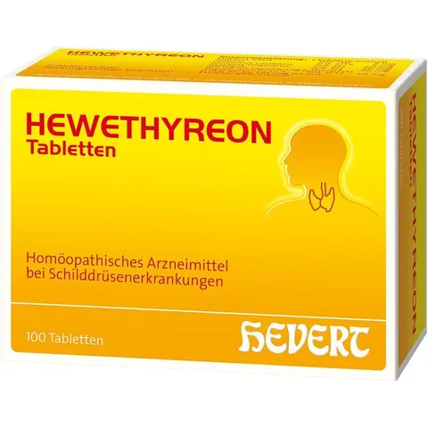 Hevert Hewethyreon Tabletten – Bild 1