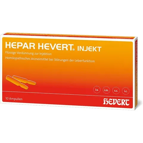 Hepar Hevert injekt Ampullen – 13923829 – Bild 1