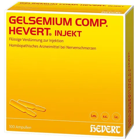 Gelsemium Comp.hevert injekt Ampullen – 14179296 – Bild 1