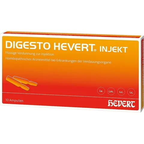 Digesto Hevert injekt Ampullen – 14360966 – Bild 1