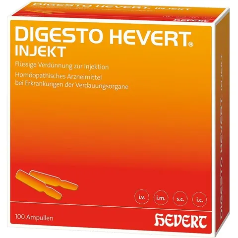 Digesto Hevert injekt Ampullen – 14360972 – Bild 1