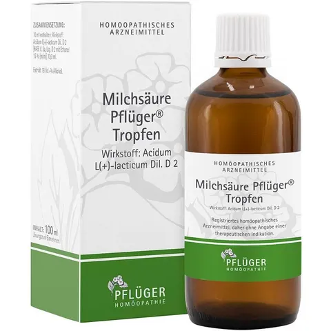 Milchsäure Pflüger® Tropfen – 01222406 – Bild 1