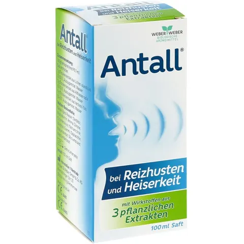 Antall bei Reizhusten und Heiserkeit Saft – Bild 1