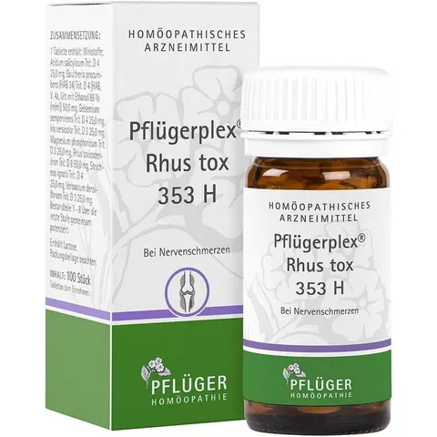 Pflügerplex Rhus tox 353 H Tabletten – Bild 1