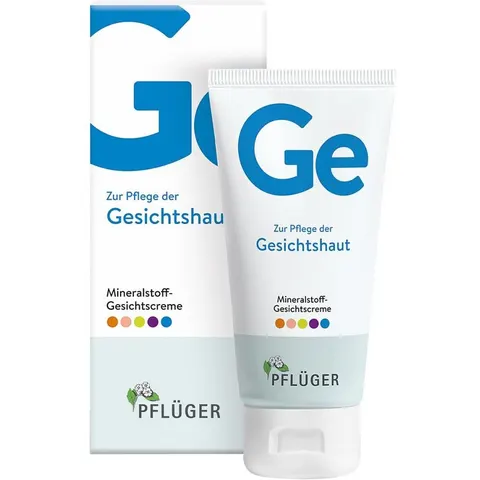 Pflüger Mineralstoff-gesichtscreme Ge – Bild 1