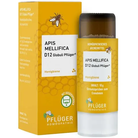 Apis Mellifica D12 Globuli Pflüger Dosierspender – Bild 1