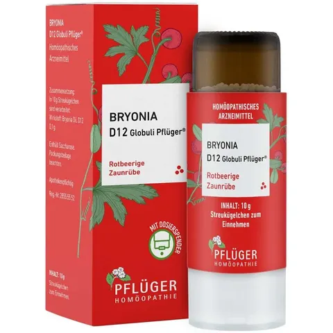 Bryonia D12 Globuli Pflüger Dosierspender – Bild 1