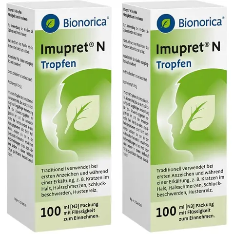 Imupret N Tropfen – 08106353 – Bild 1