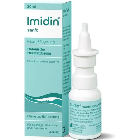 Imidin sanft Nasen Pflegespray – Bild 1