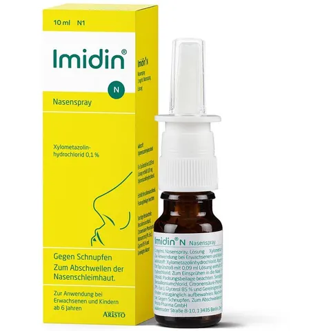 Imidin N Nasenspray – 04507581 – Bild 1
