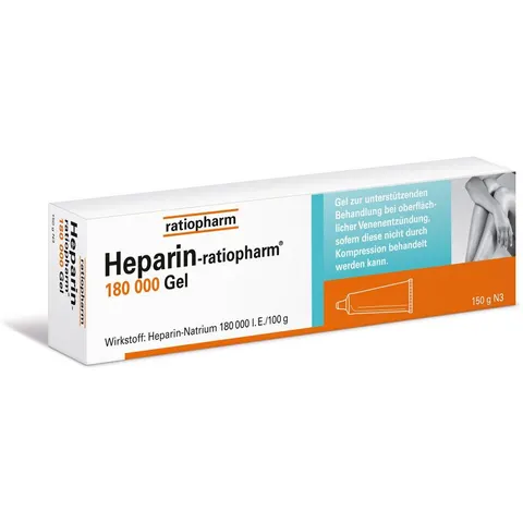 Heparin-ratiopharm 180000 – Bild 1