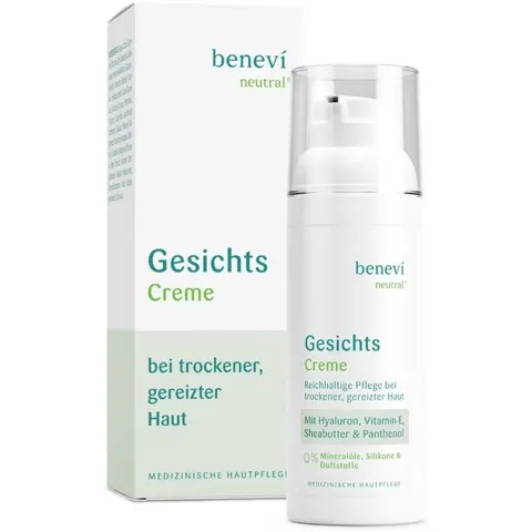 Benevi Neutral Gesichts-Creme – Bild 1
