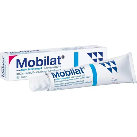 Mobilat DuoAKTIV Schmerzgel – Bild 1