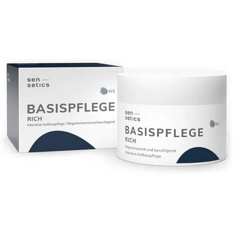 sensetics sens Basispflege rich, Feuchtigkeitspflege – Bild 1