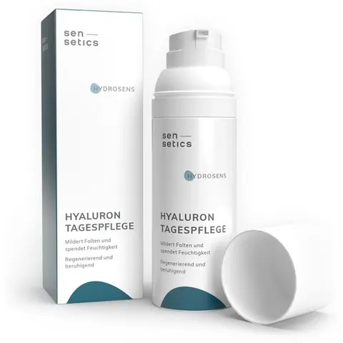 sensetics hydrosens Hyaluron Tagespflege – Bild 1