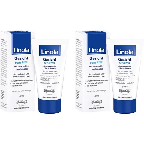 Linola Gesicht Sensitive Creme – 08106099 – Bild 1