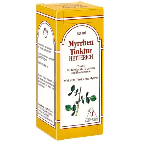 Myrrhentinktur Hetterich – Bild 1