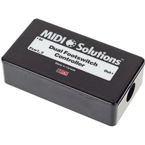 MIDI Solutions Dual Footswitch Controller – image 1