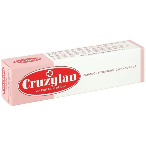 Cruzylan medius Zahnpasta – Bild 1
