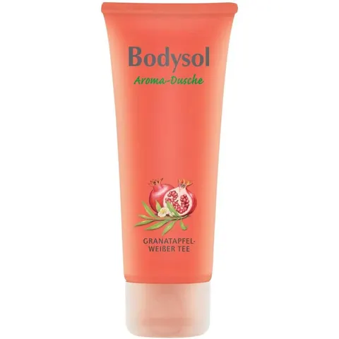 Bodysol Aroma Dusche Granatapfel weisser Tee – Bild 1