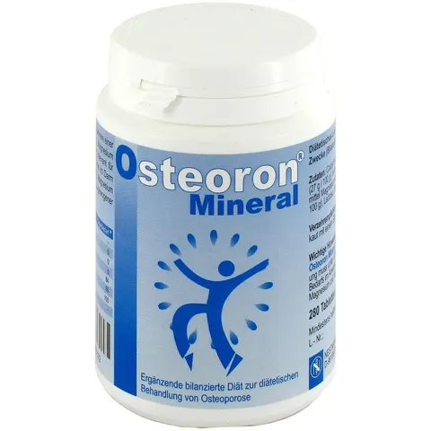 NESTMANN Osteoron Mineral Tabletten – Bild 1
