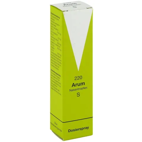 NESTMANN Arum Nasentropfen S 220 – Bild 1
