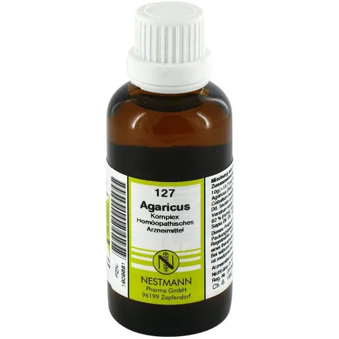 NESTMANN Agaricus Komplex Nummer 127 Dilution – Bild 1