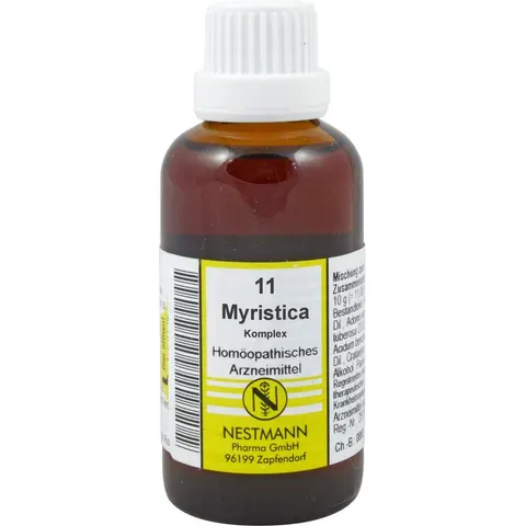 NESTMANN Myristica Komplex Nummer 11 Dilution – Bild 1