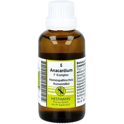 NESTMANN Anacardium F Komplex Nummer 5 Dilution – Bild 1