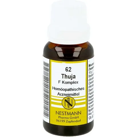 NESTMANN Thuja F Komplex Nummer 6 2 Dilution – 04484437 – Bild 1