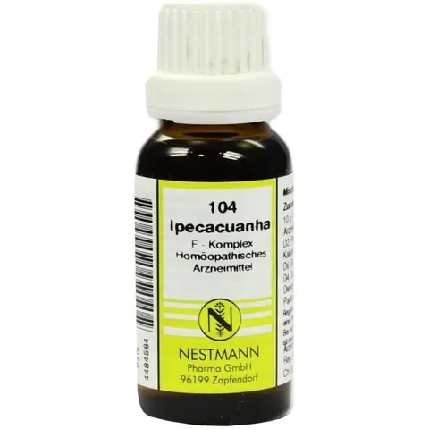 NESTMANN Ipecacuanha F Komplex Nummer 104 Dilution – Bild 1