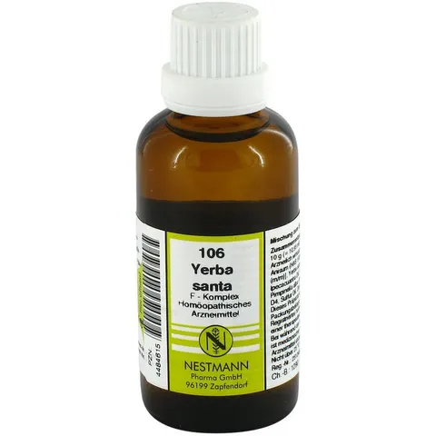 NESTMANN Yerba Santa F Komplex Nummer 10 6 Dilution – Bild 1