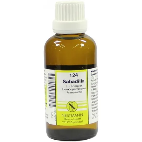 NESTMANN Sabadilla F Komplex Nummer 124 Dilution – Bild 1