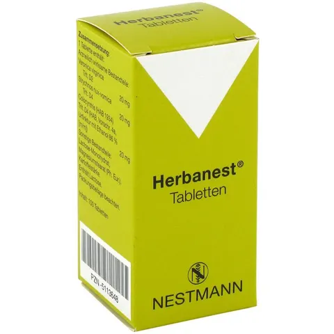NESTMANN Herbanest Tabletten – Bild 1