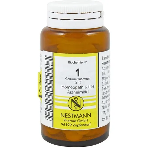 NESTMANN Biochemie 1 Calcium fluoratum D12 Tabletten – Bild 1