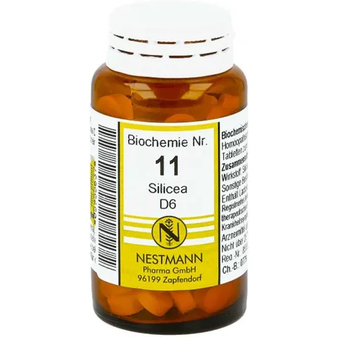 NESTMANN Biochemie 11 Silicea D6 Tabletten – 05955637 – Bild 1