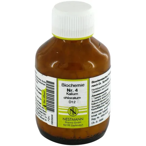 NESTMANN Biochemie 4 Kalium chloratum D12 Tabletten – 05955838 – Bild 1