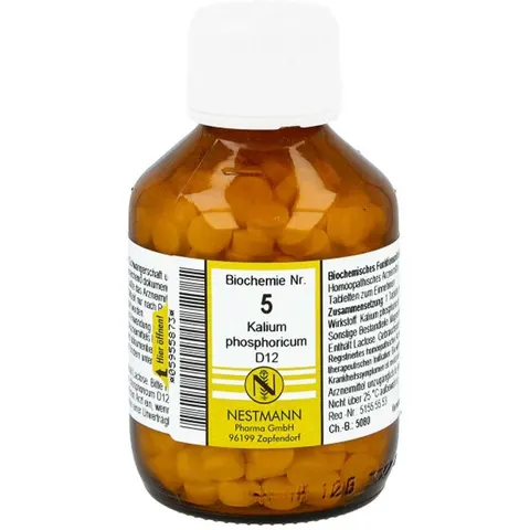 NESTMANN Biochemie 5 Kalium phosphoricum D12 Tabletten – Bild 1